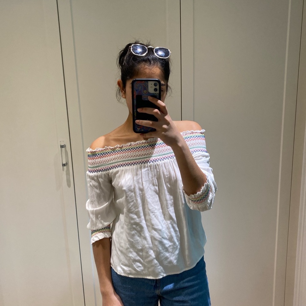 Francesca’s Off the shoulder blouse